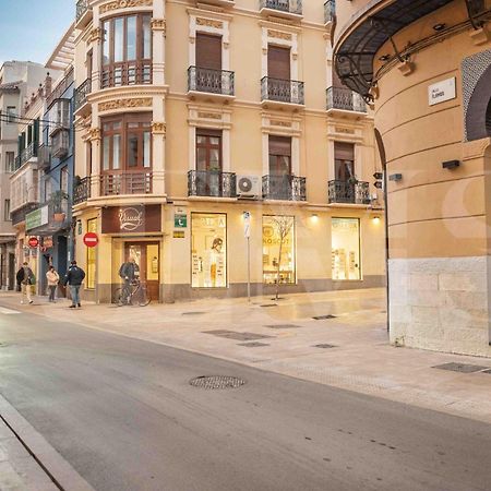 Apartment With Balcony In The Heart Of Malaga By Rems Eksteriør bilde