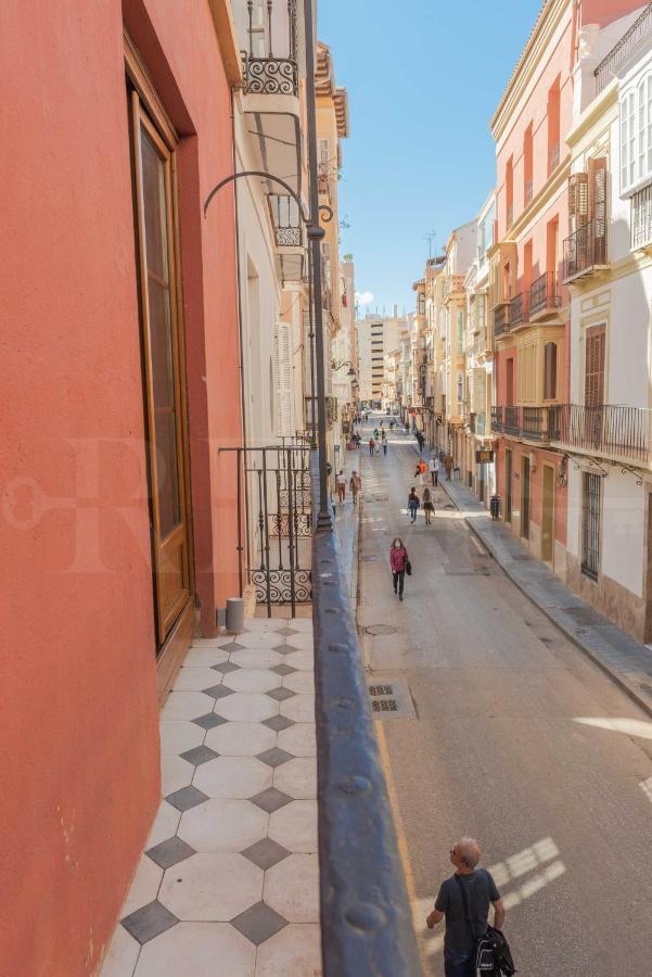 Apartment With Balcony In The Heart Of Malaga By Rems Eksteriør bilde