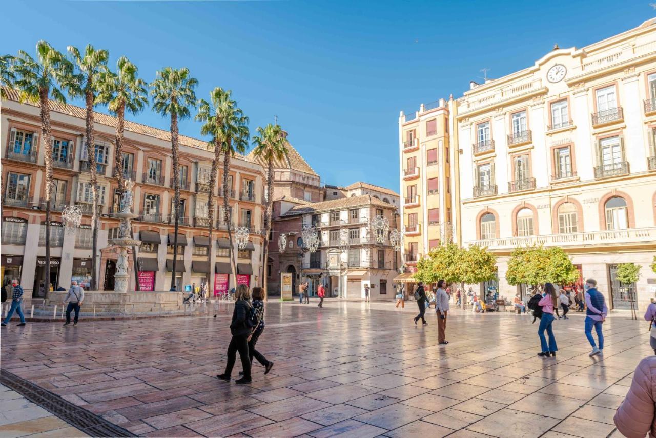 Apartment With Balcony In The Heart Of Malaga By Rems Eksteriør bilde