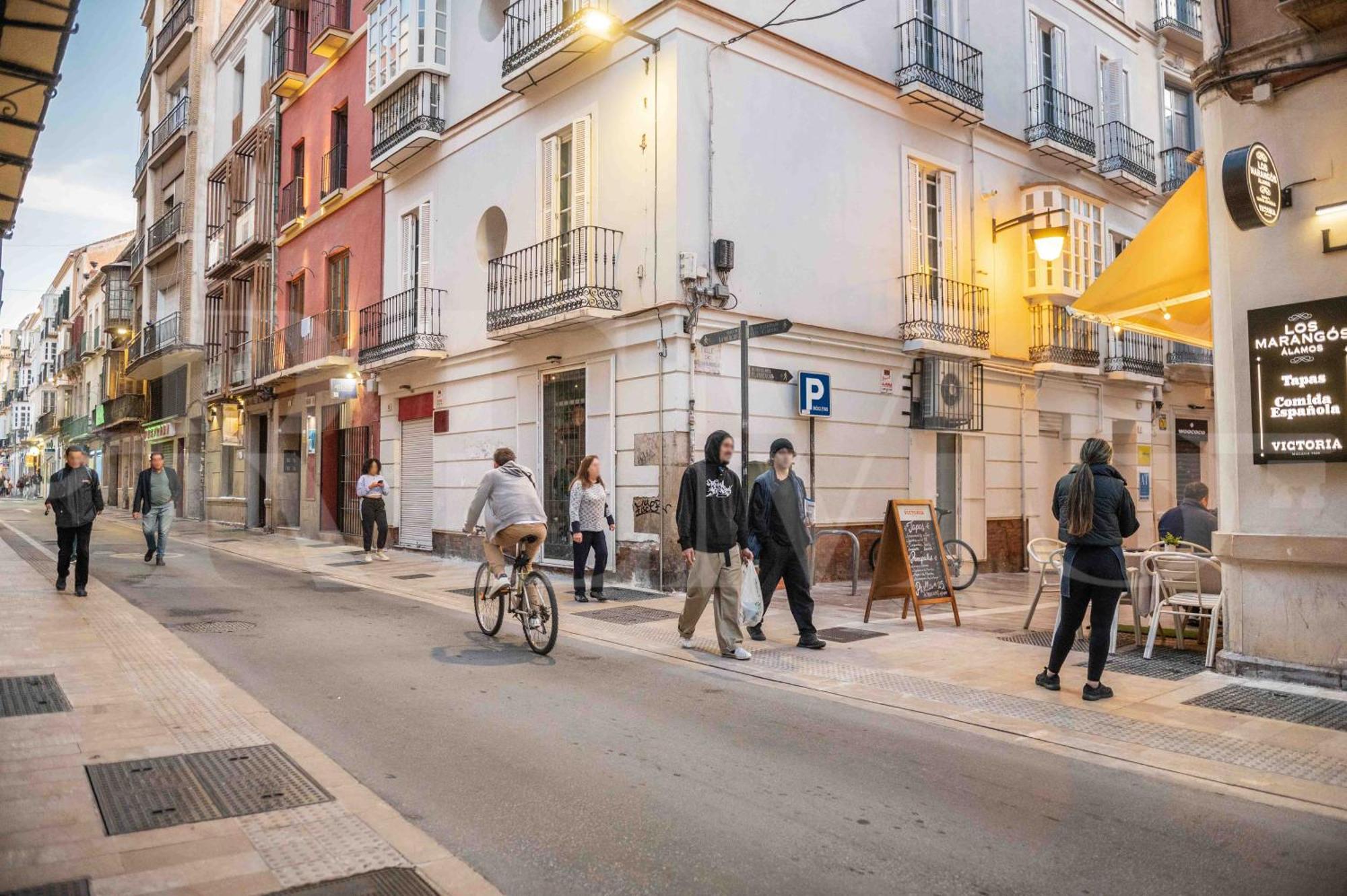 Apartment With Balcony In The Heart Of Malaga By Rems Eksteriør bilde