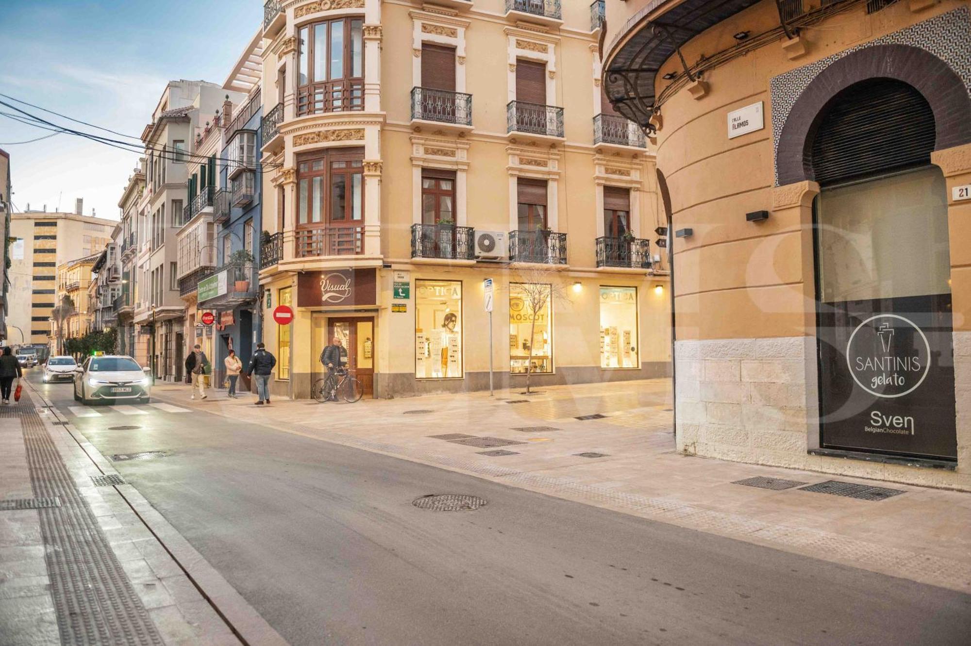 Apartment With Balcony In The Heart Of Malaga By Rems Eksteriør bilde