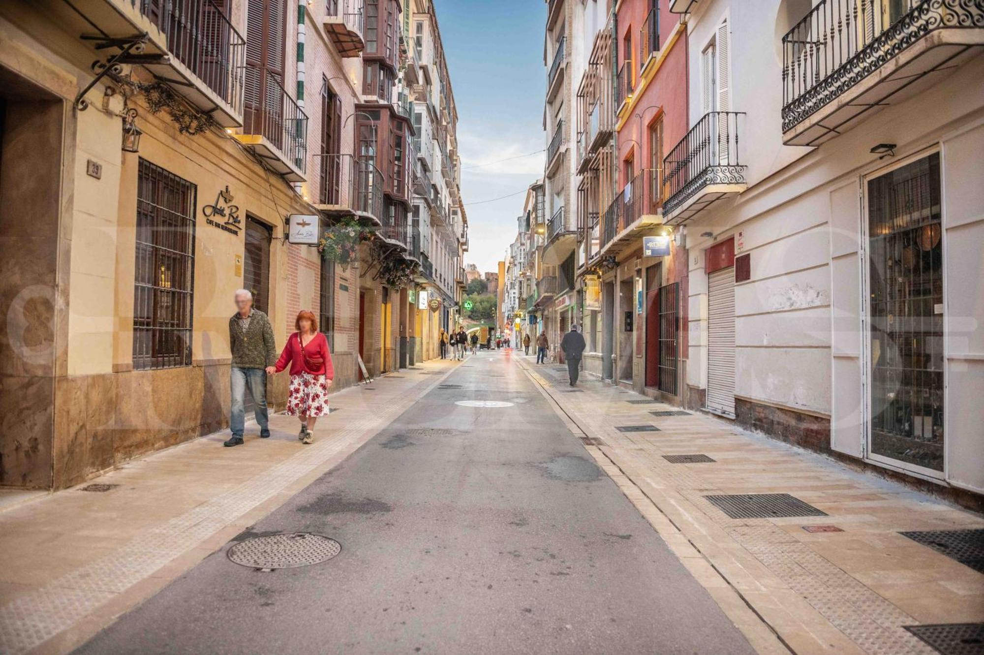 Apartment With Balcony In The Heart Of Malaga By Rems Eksteriør bilde